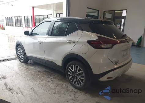 2021 Nissan Kicks Sv Xtronic Cvt from USA, damaged, VIN 3N1CP5CVXML542005